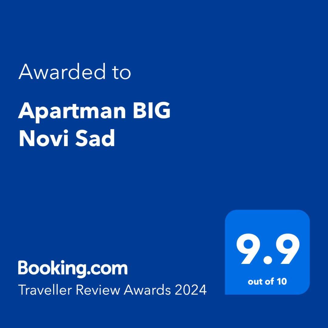 Apartman Big Novi Sad Exteriör bild